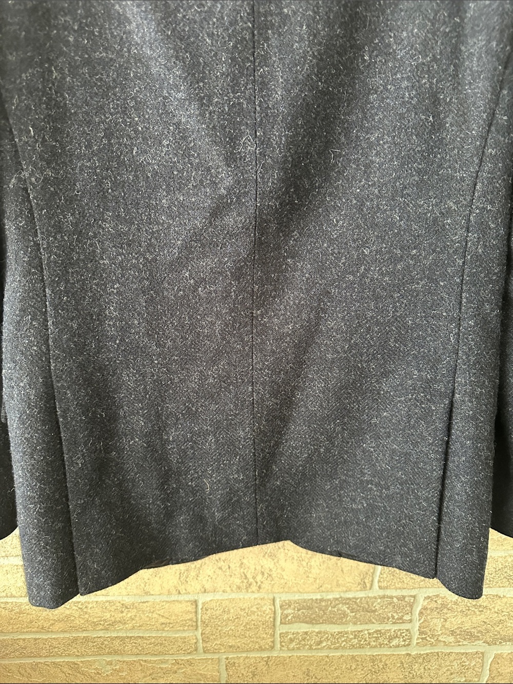 J. Crew Ludlow 100% Wool Yorkshire Tweed Moon English Blazer Navy Blue - Picture 4 of 7
